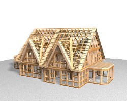 Строительство каркасных домов, технология каркасных домов
