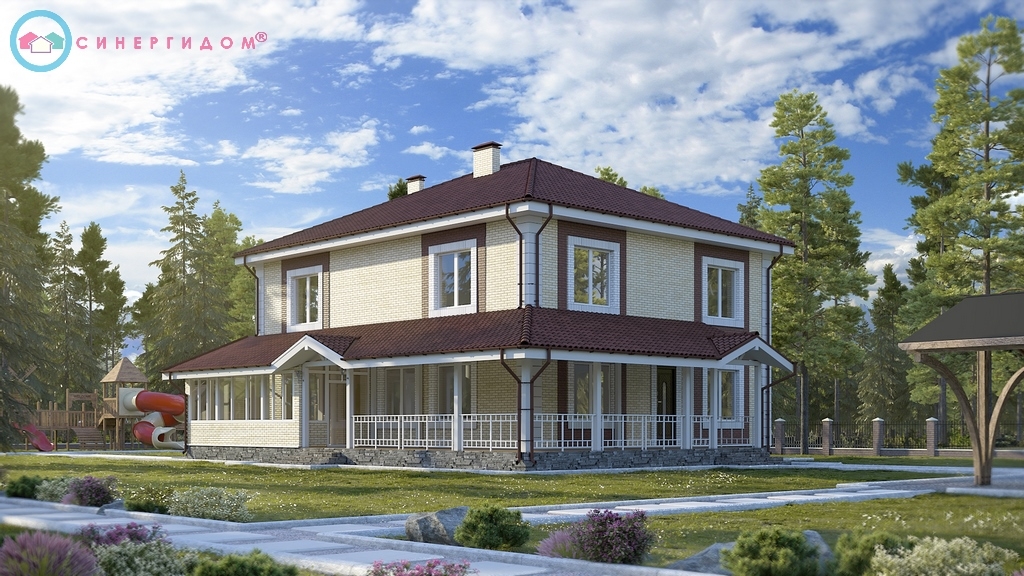 Строительство дома из газобетона в Отрадном