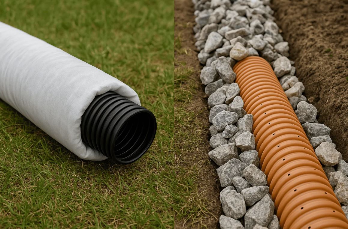 дренаж участка