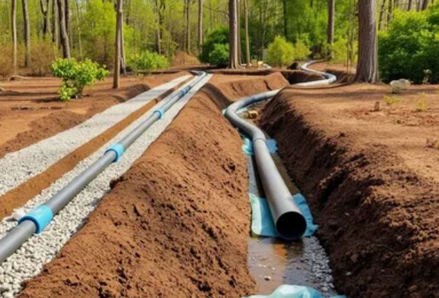 дренаж участка