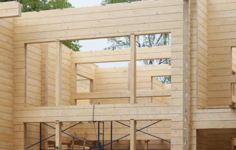 дом из клееного бруса