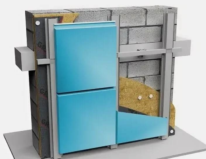 вентилируемый фасад