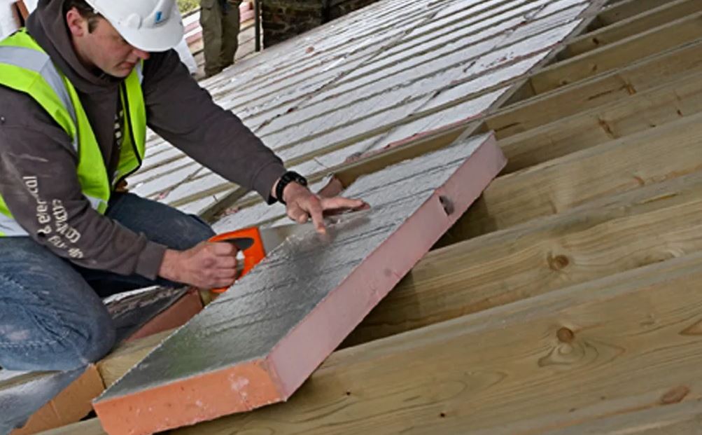 утепление крыши дома