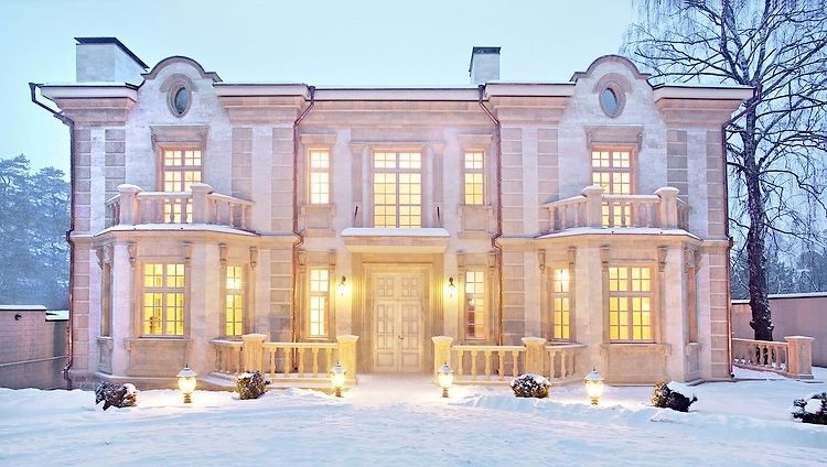 Элитные коттеджи