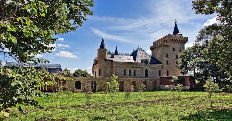 Элитные коттеджи