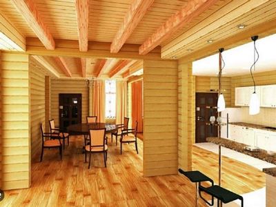 внутренняя отделка стен дома