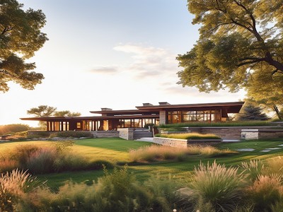 дома в стиле Райта 