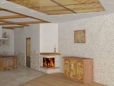 внутренняя отделка дома варианты