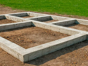 Фундамент дома