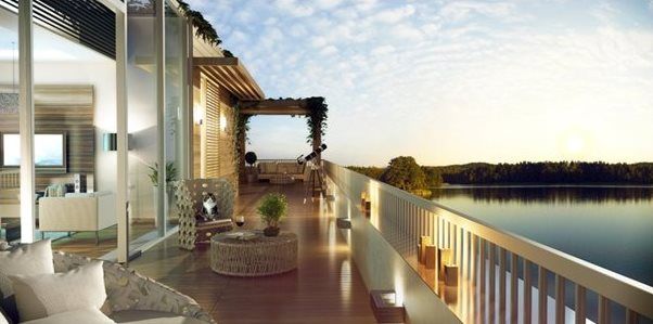 Элитные коттеджи