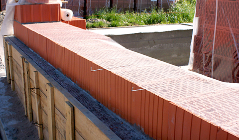 Дома из керамических блоков