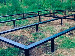 Фундамент дома