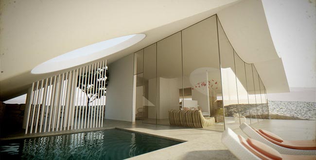 Дизайн проект The Desert Villa от студии Aiko