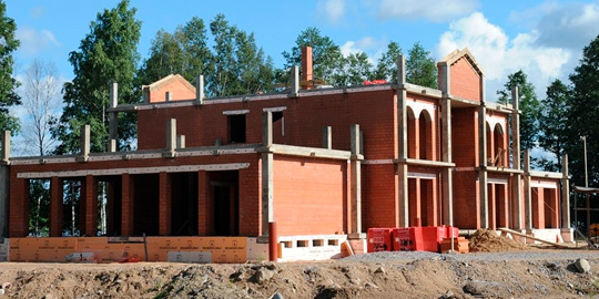 Коробка дома