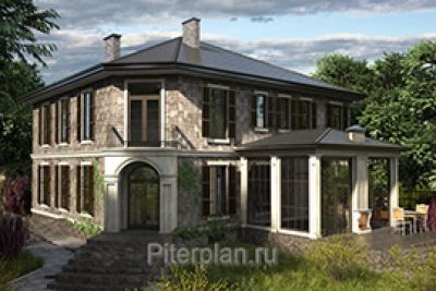   Английский замок