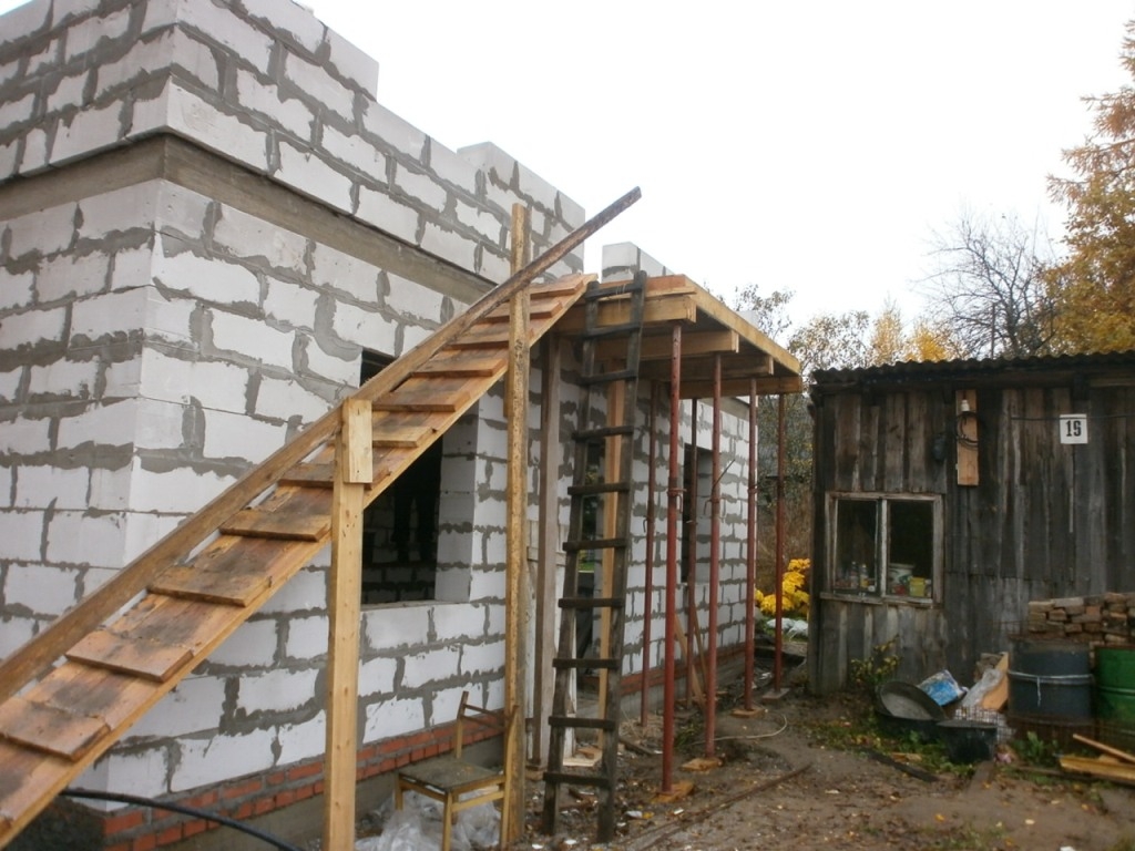 Строительство индивидуального дома в Шапках