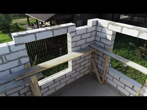 Строительство газобетонного дома в Решетниково