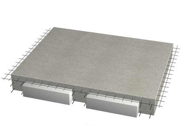 Монолитное ребристое перекрытие по технологии Монолитное ребристое перекрытие по технологии