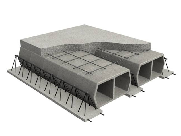 Сборно-монолитное перекрытие Сборно-монолитное перекрытие